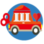 行動玩具車圖示